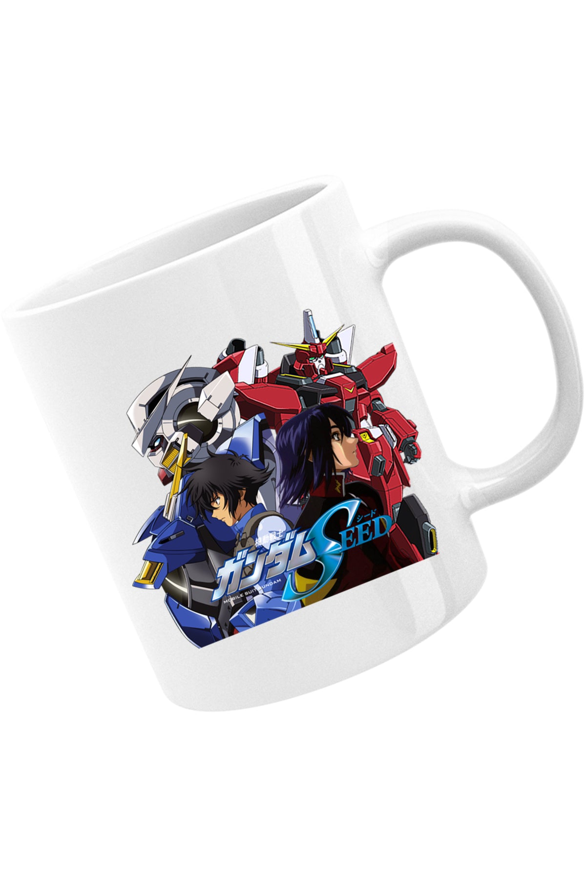 Cana Gundam Seed Zala Kira Robot, alba, 330 ml