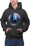 Hanorac barbati Star Trek Starfleet United Federation Planets Emblem