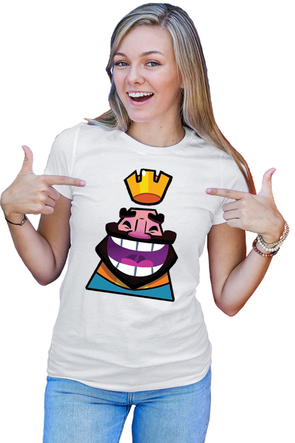 Tricou dama Clash Royale Arena Battle Strategy Supercell