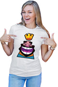 Tricou dama Clash Royale Arena Battle Strategy Supercell