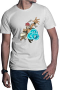 Tricou barbati Fairy Tail Fortnite Animekage Natsu Dragneel