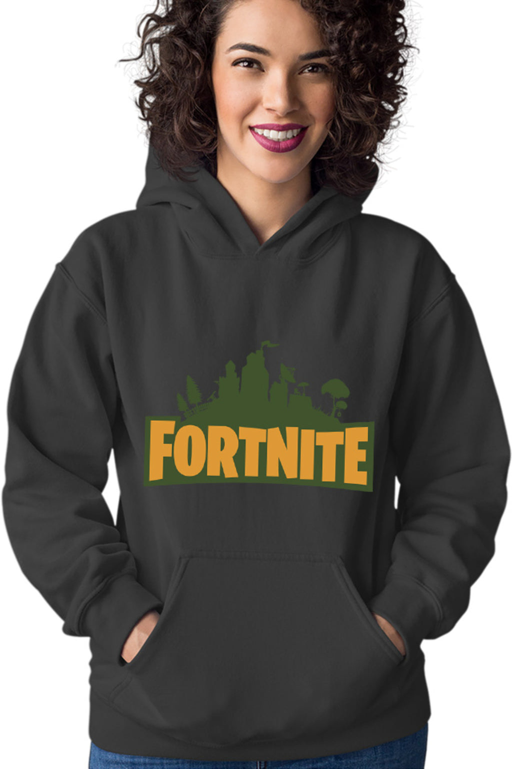 Hanorac dama Fortnite Logo Battle Royale Weapons Characters Loot