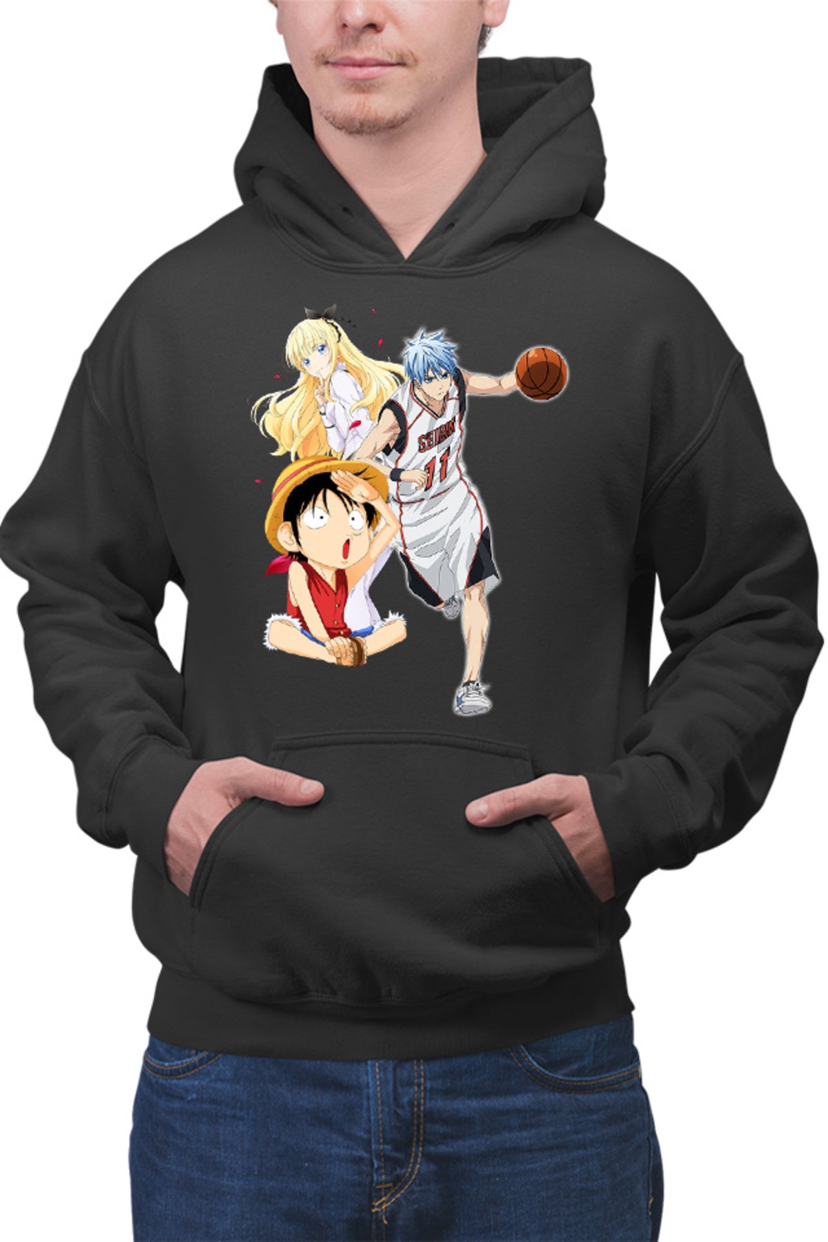 Hanorac barbati Boarding School Juliet Kuroko no Basket One Piece