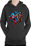 Hanorac copii Ironman Technology Batman Superman DC Superhero