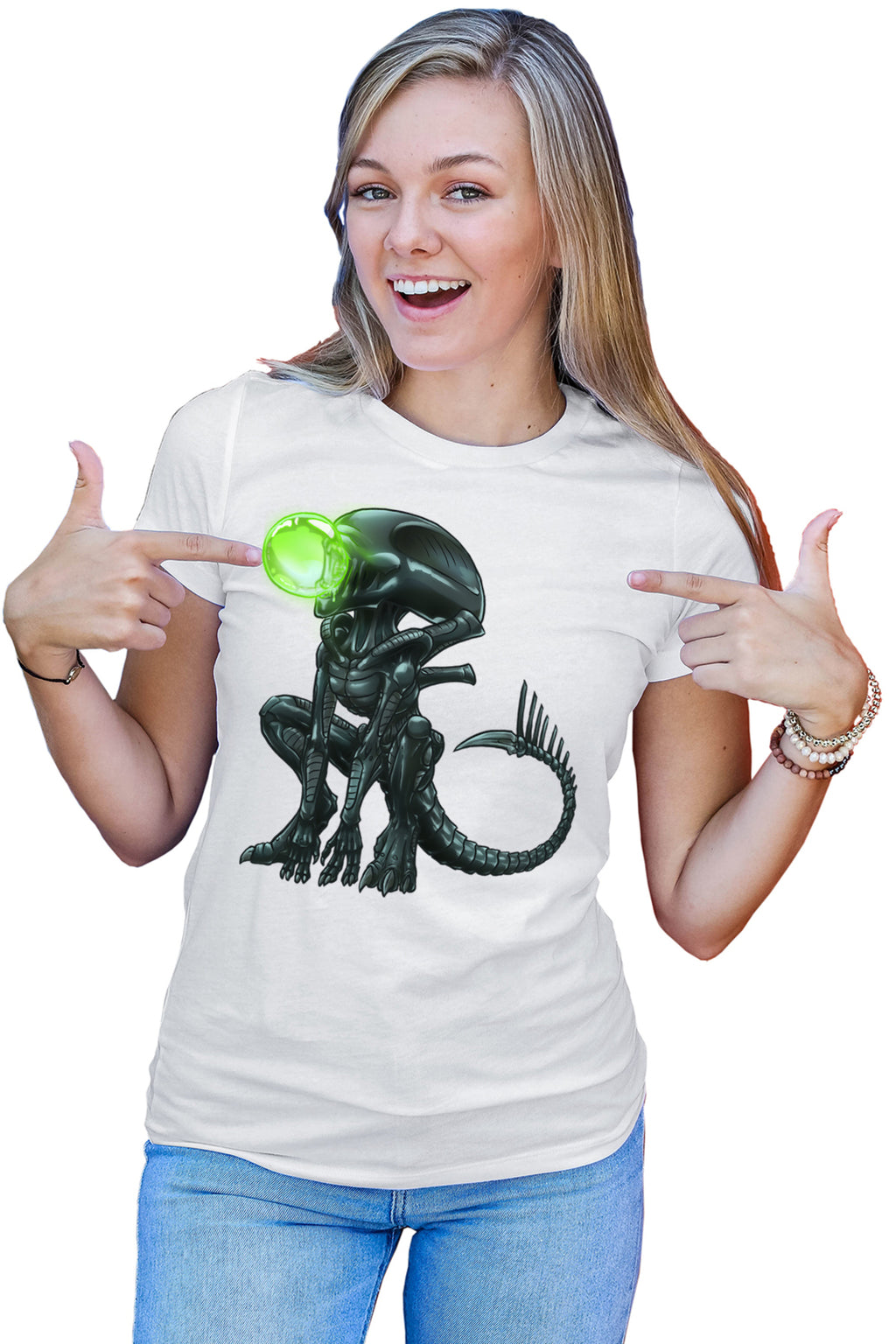 Tricou dama Predator Alien Prime Trilogia Schwarzenegger