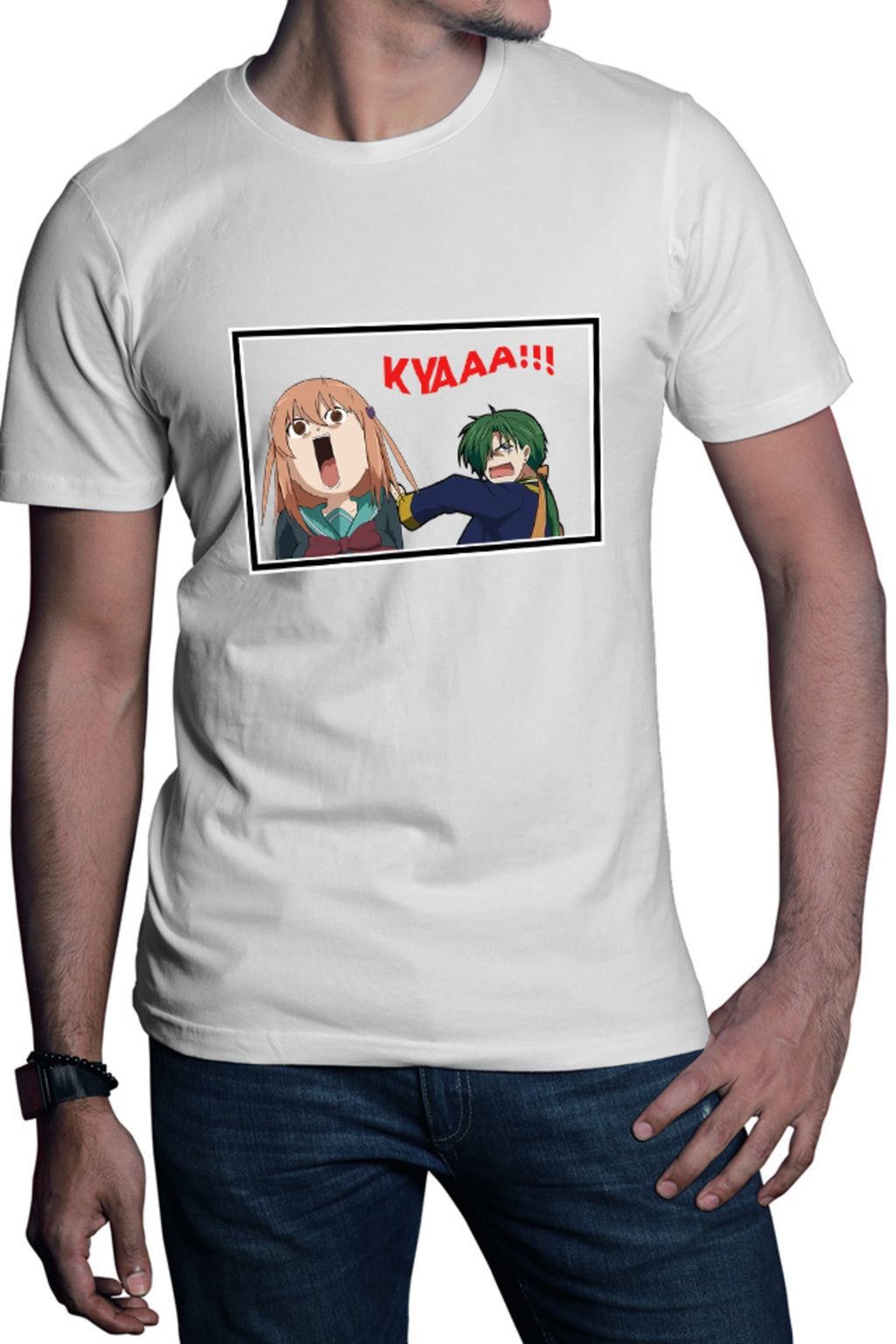 Tricou barbati Yona of the Dawn Jae Ha Scared Anime Rosub