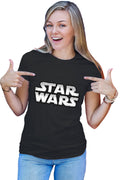 Tricou dama Star Wars Logo Epic Space Opera