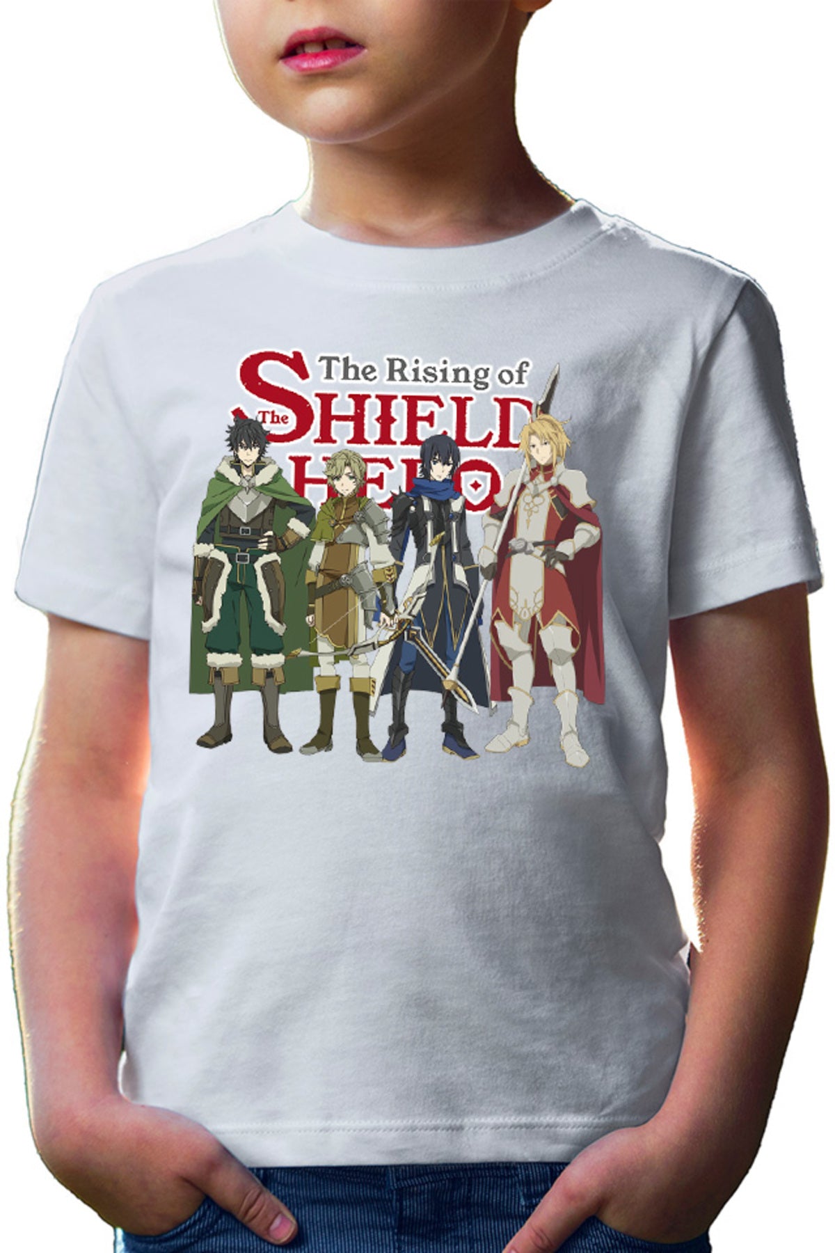 Tricou copii Rising of the Shield Hero Naofumi Boruto Animekage