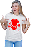 Tricou dama Predator Skull Alien Monit Helios