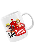 Cana The Flash Naruto One Piece Anime Cartoon, alba, 330 ml