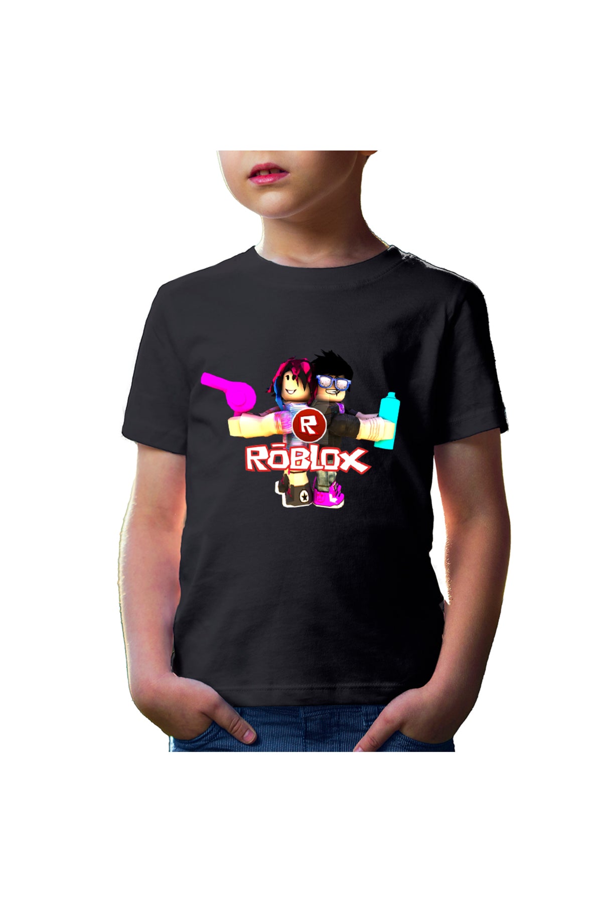 Tricou copii Roblox Avatar Hero Player Robux