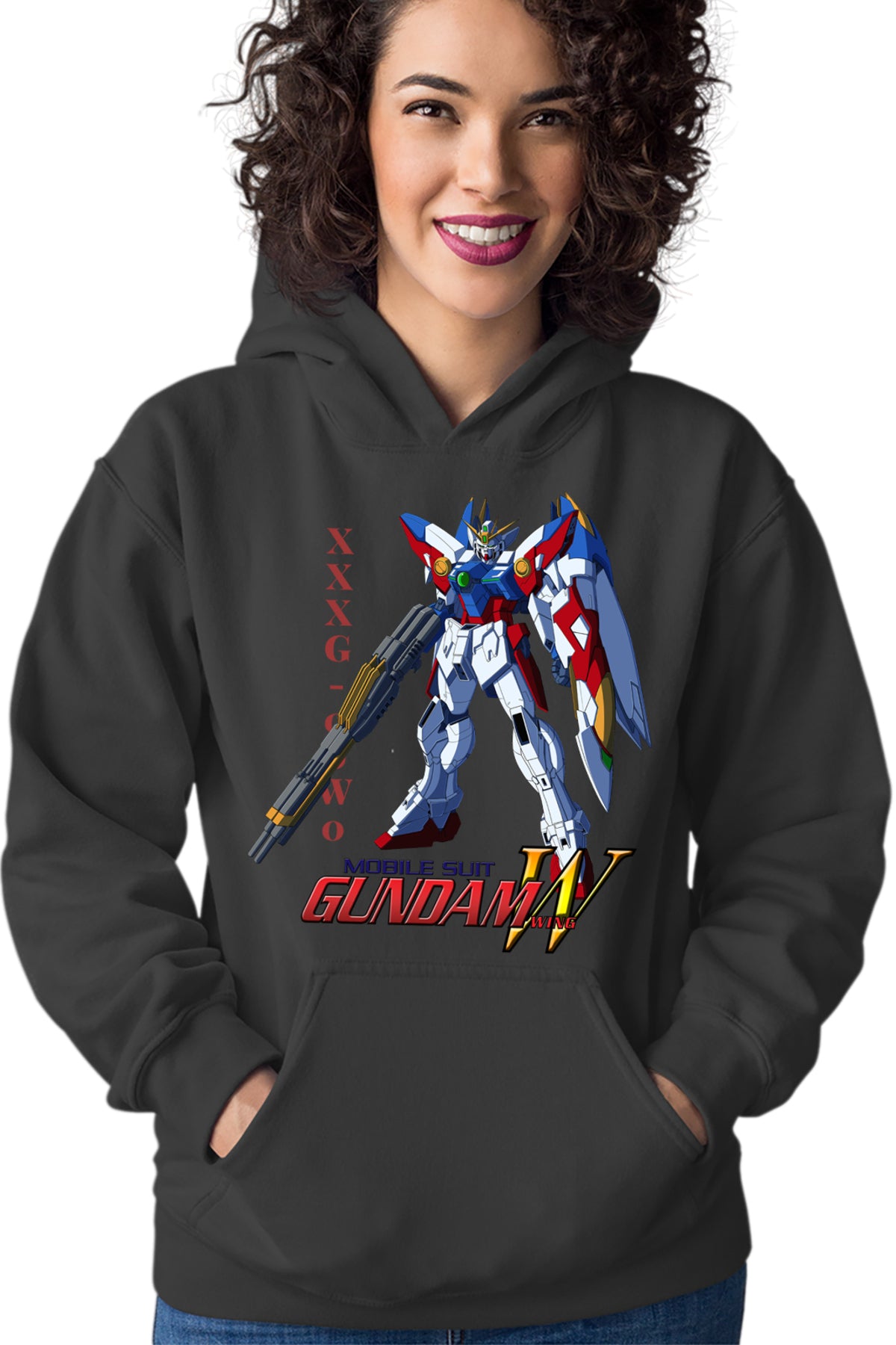 Hanorac dama Gundam Wing Heero Colorful