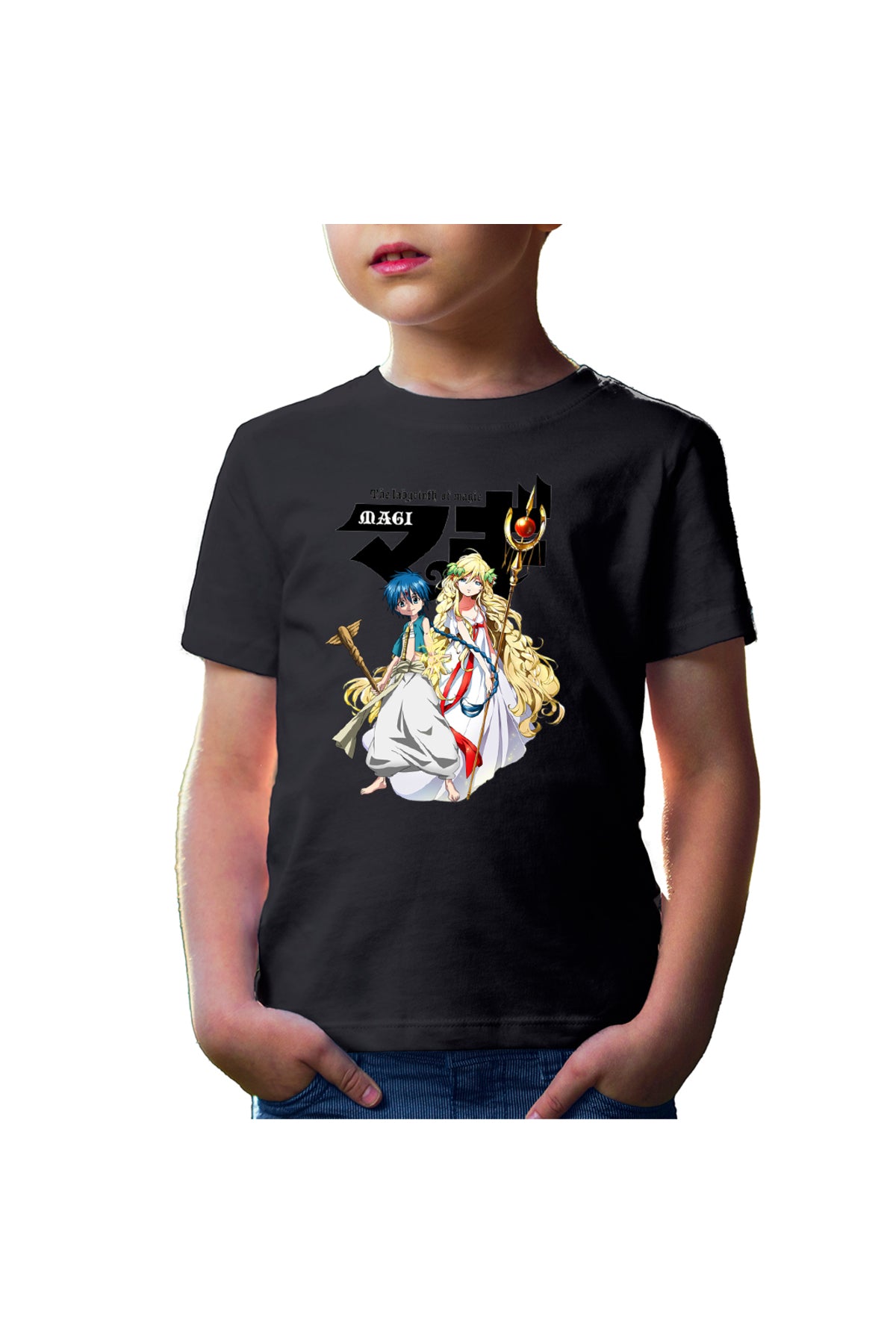 Tricou copii Magi The Labyrinth of Magic Alladin Blonde Girl