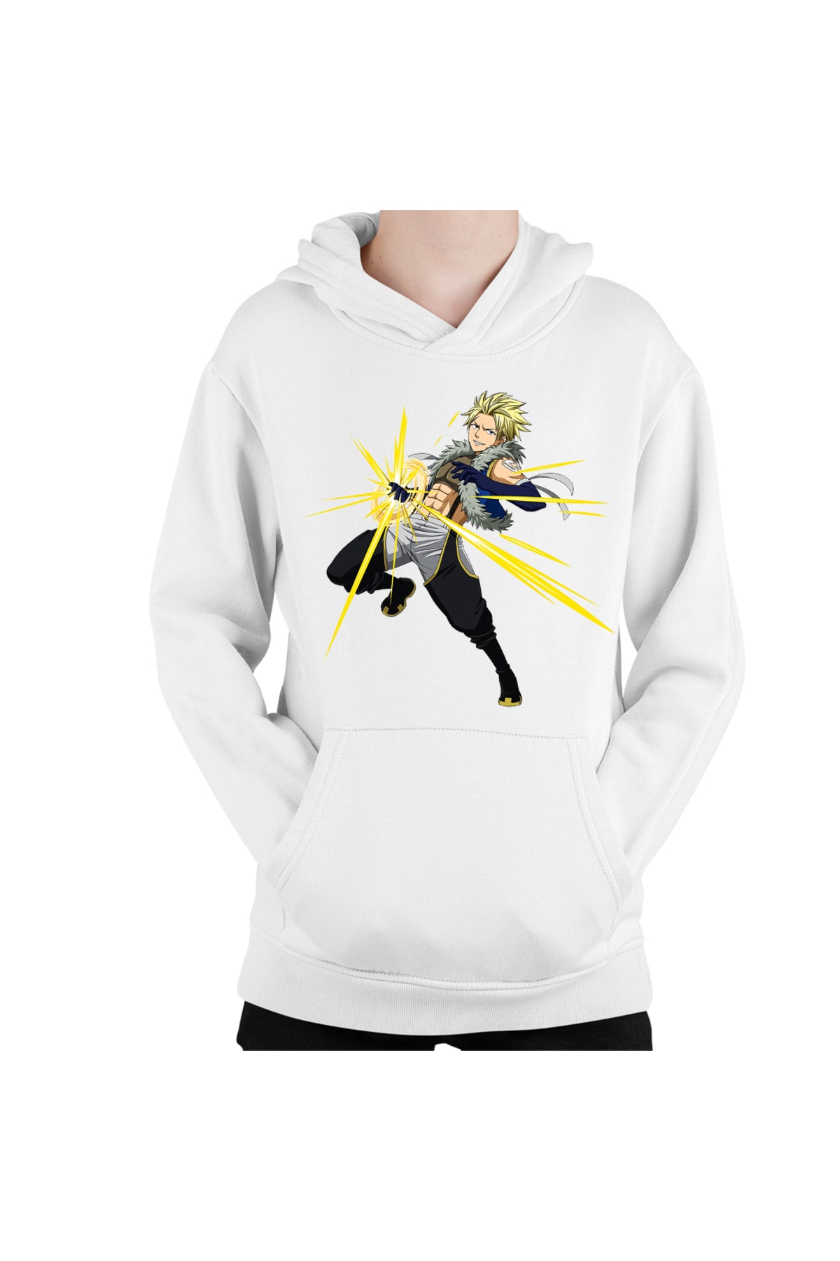 Hanorac copii Fairy Tail Natsu Dragneel Rebel Cool
