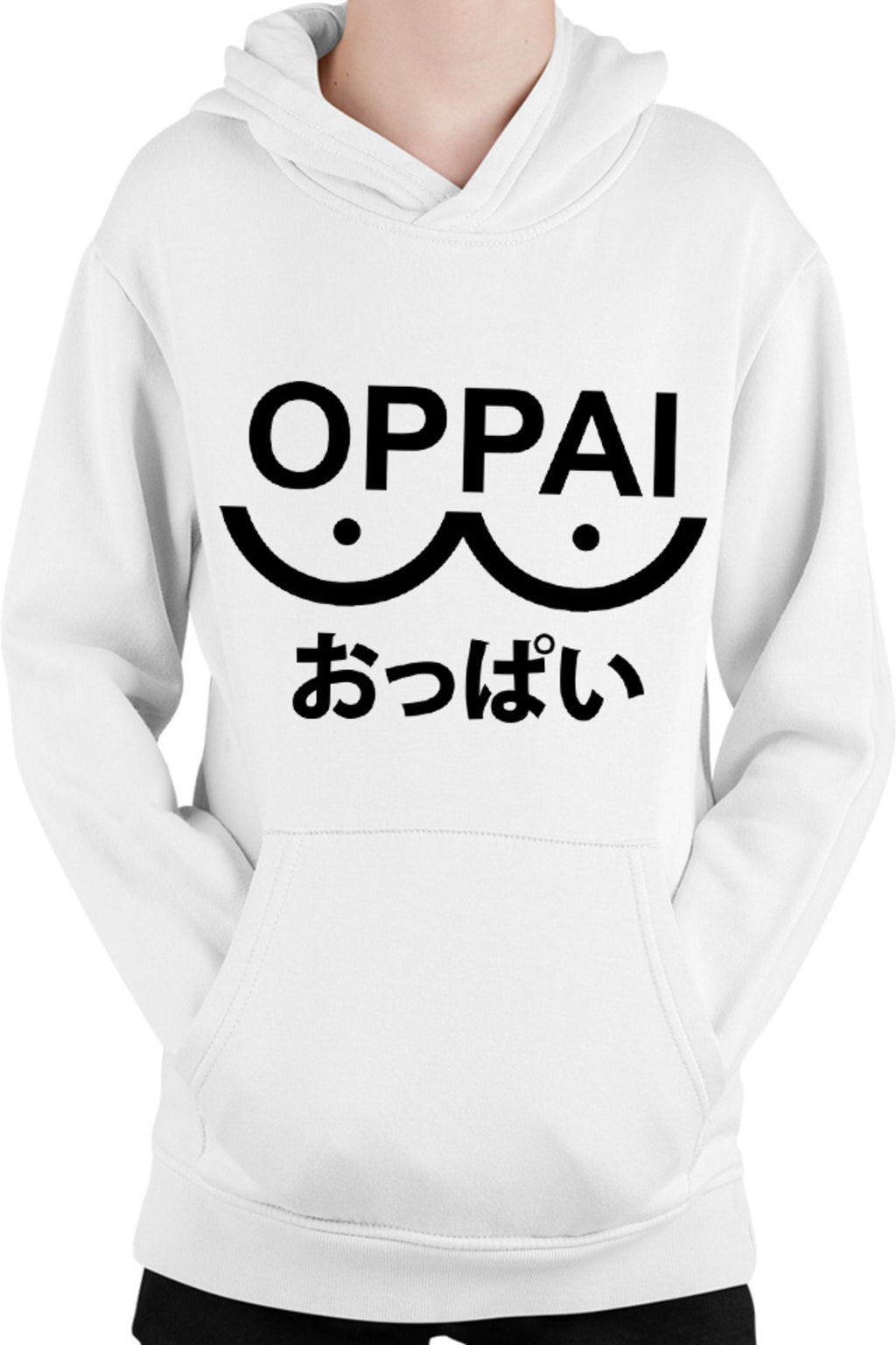 Hanorac copii One-Punch Man Oppai Saitama Meme Logo