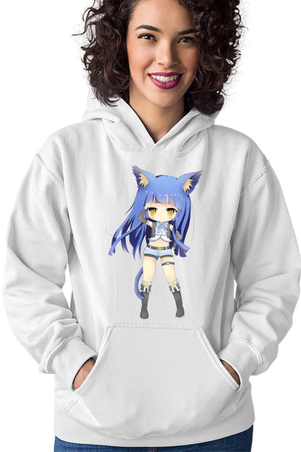 Hanorac dama Fairy Tail Juvia Lockser Anime Chibi