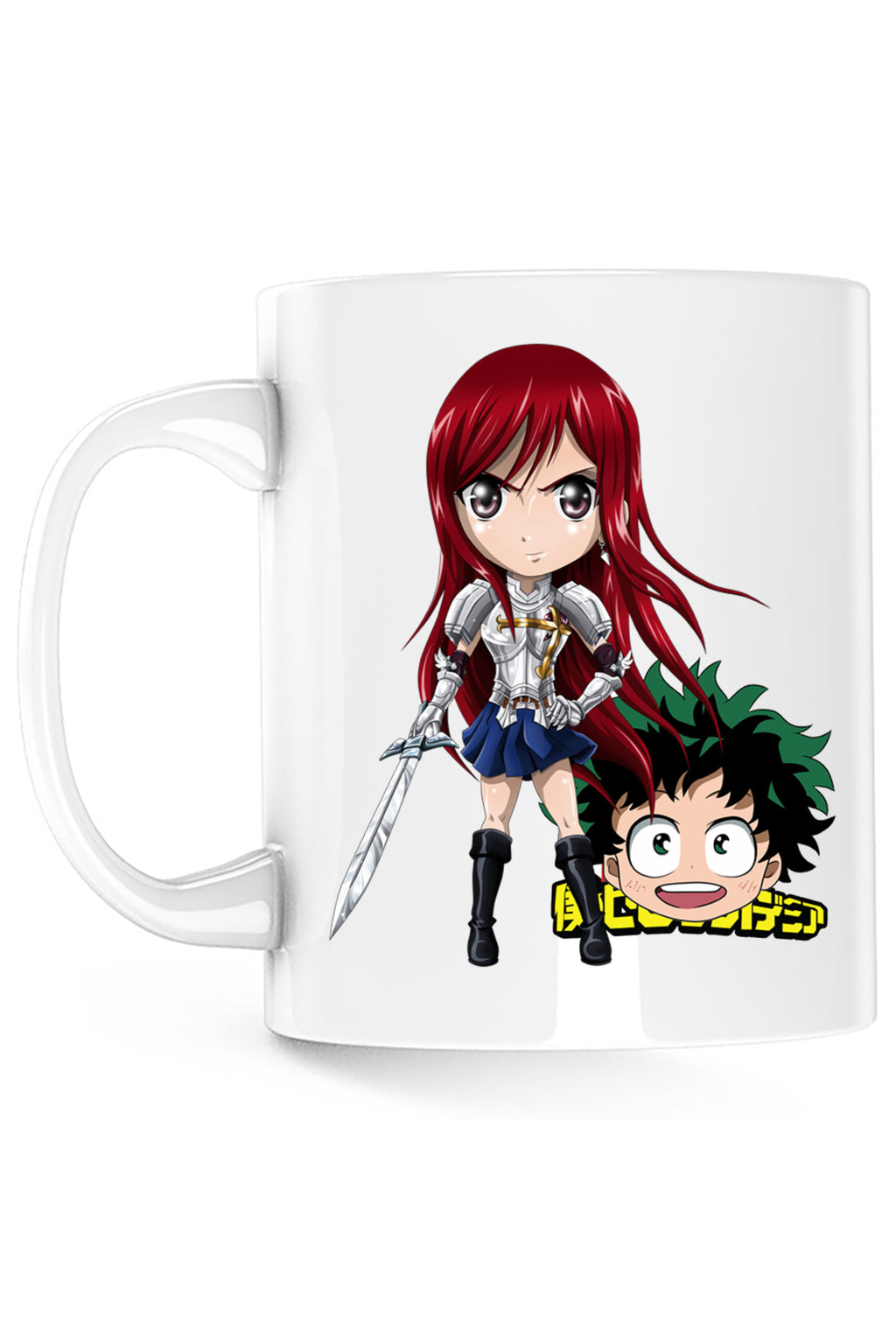 Cana Fairy Tail Erza Deku My Hero Academia, alba, 330 ml