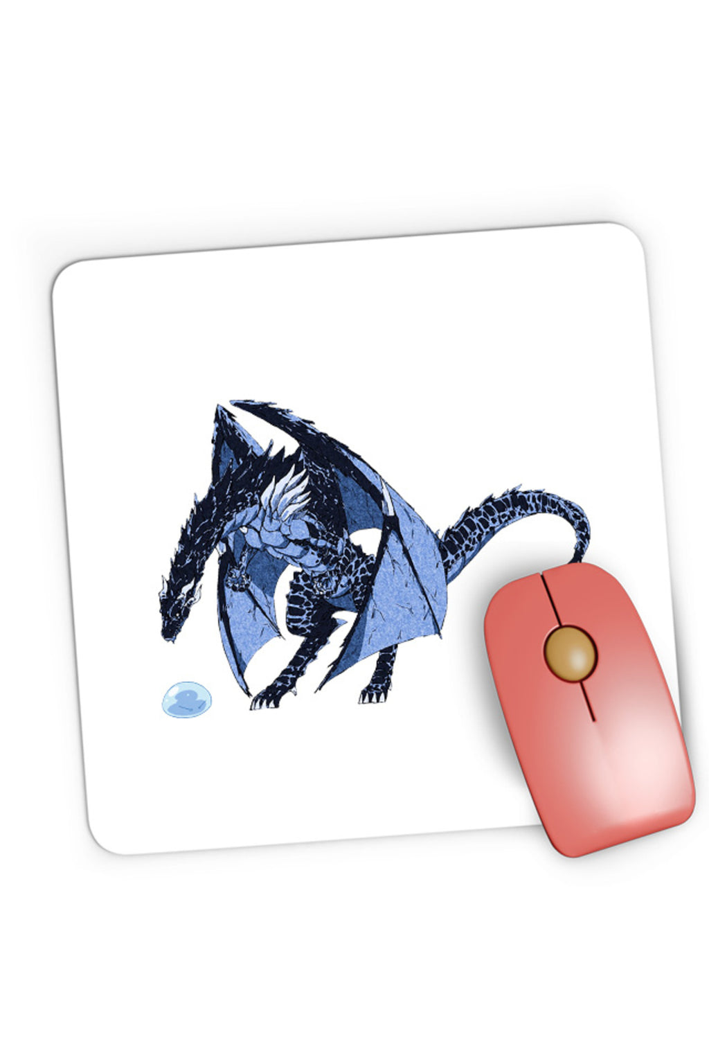 Mousepad Gaming TenSura That Time When I Got Reincarned As A Slime Manga, 21x19 cm