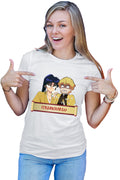 Tricou dama Rurouni Kenshin Kaori Zenitsu Eat Fun Manga