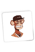 Mousepad Gaming NFT Monkey Modern Financial Global Economy, 21x19 cm