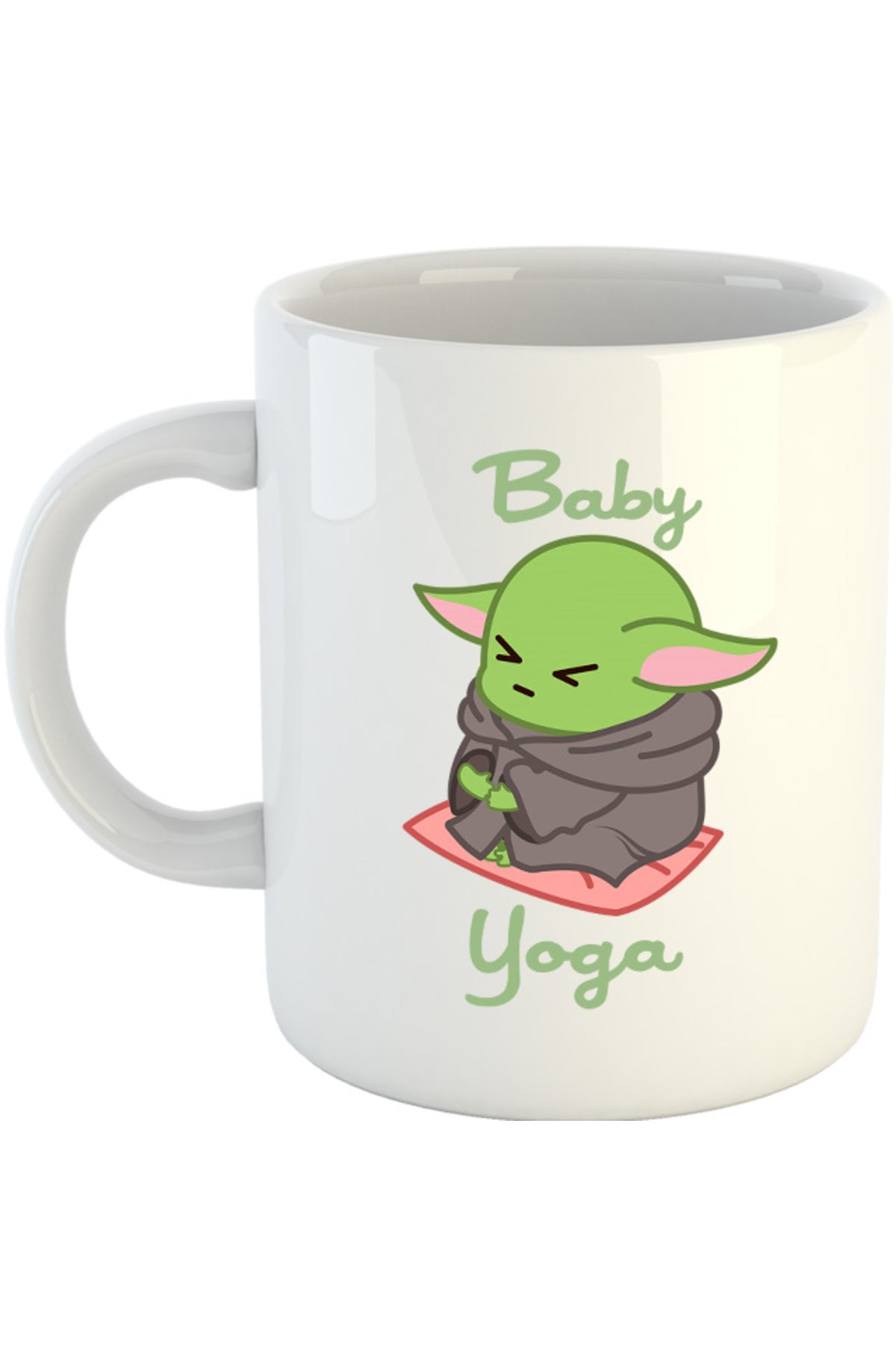 Cana Baby Yoda Meditate Morning Stress, alba, 330 ml