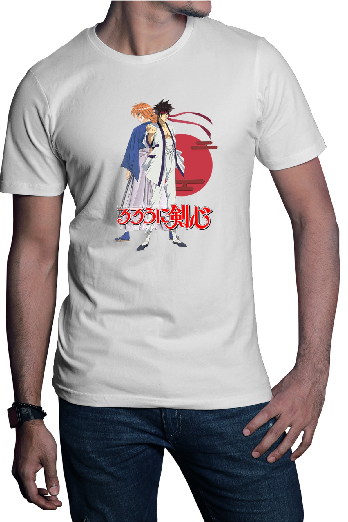 Tricou barbati Rurouni Kenshin Sanosuke Kage Rivals