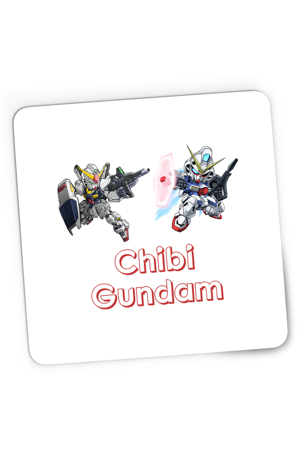 Mousepad Gaming dam Universe Chibi Doza Animata, 21x19 cm