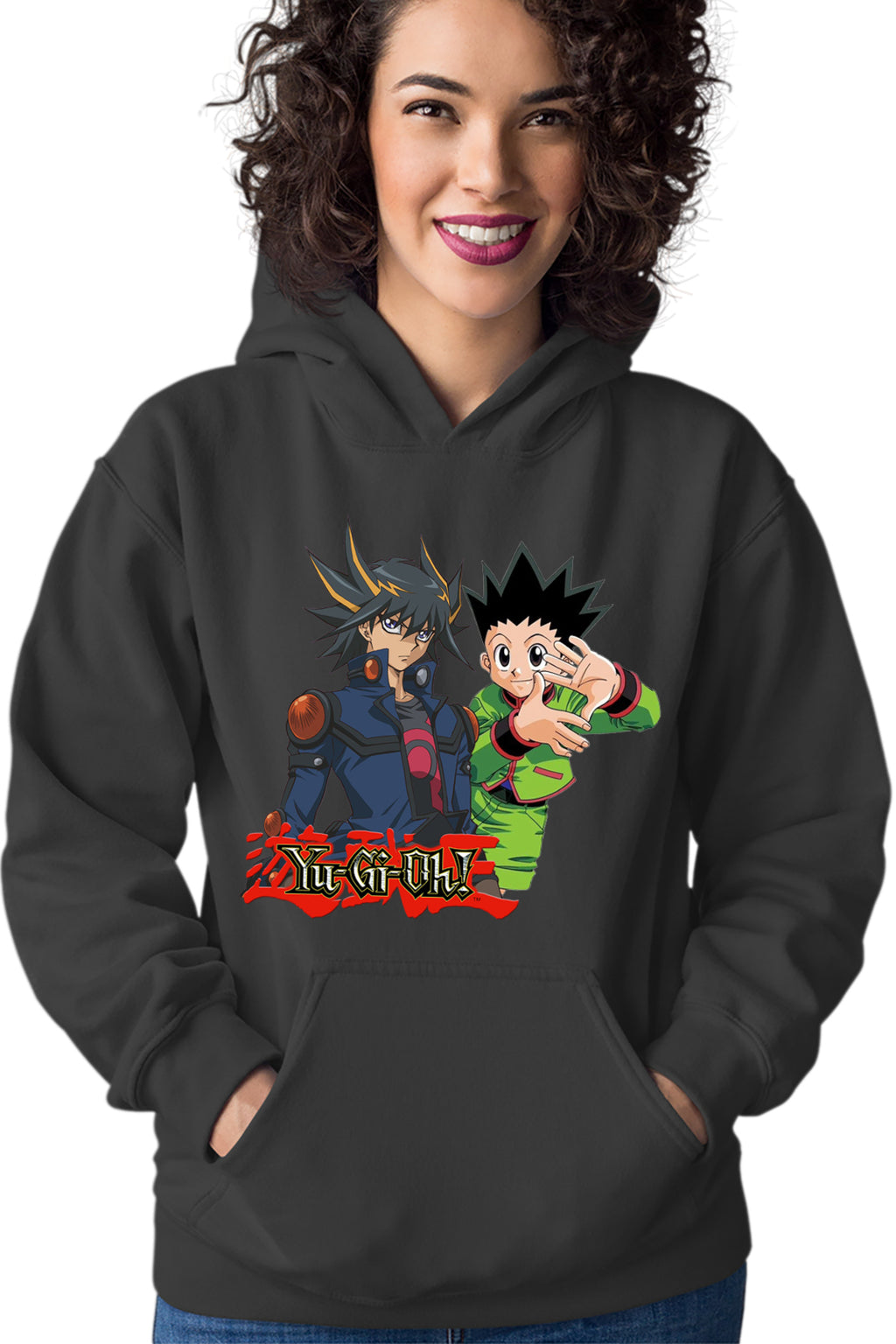 Hanorac dama Yu Gi Oh Yusei Fudo Hunter x Hunter Duel Game