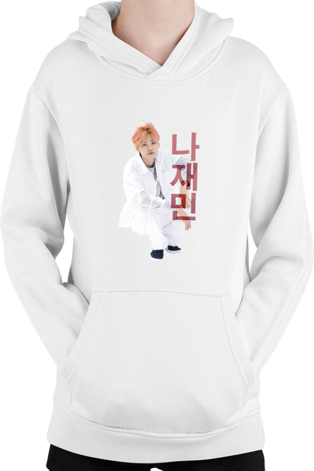 Hanorac copii NCT Jaemin Logo Concept Idol Stunning Baby Mochi