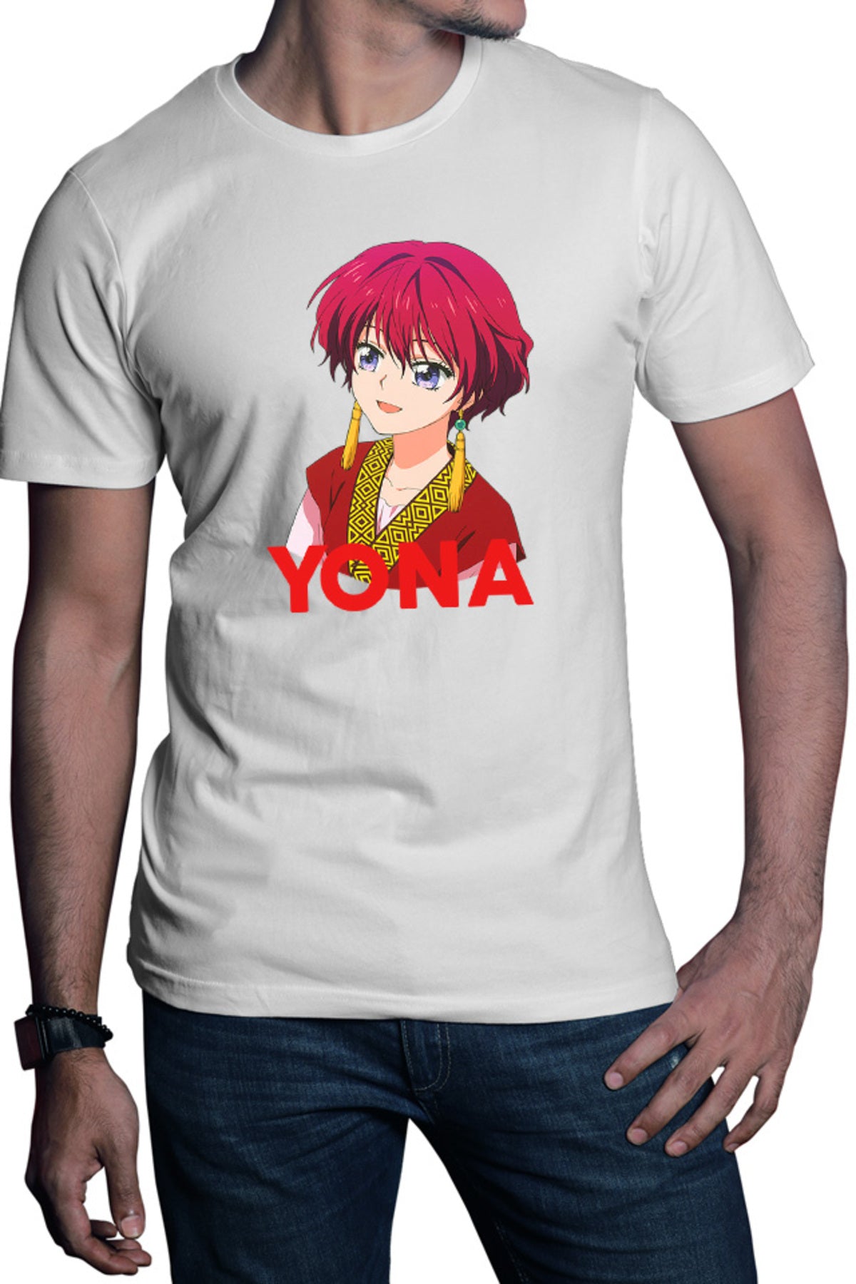 Tricou barbati Yona of the Dawn Yona Smile Shaman