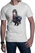Tricou barbati OreGairu Yukino Yukinoshita Snow Panda School Girl