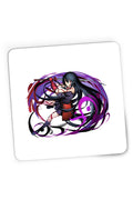 Mousepad Gaming Akame ga Kill Flame Moon Kunoichi Power Dragon Ball, 21x19 cm