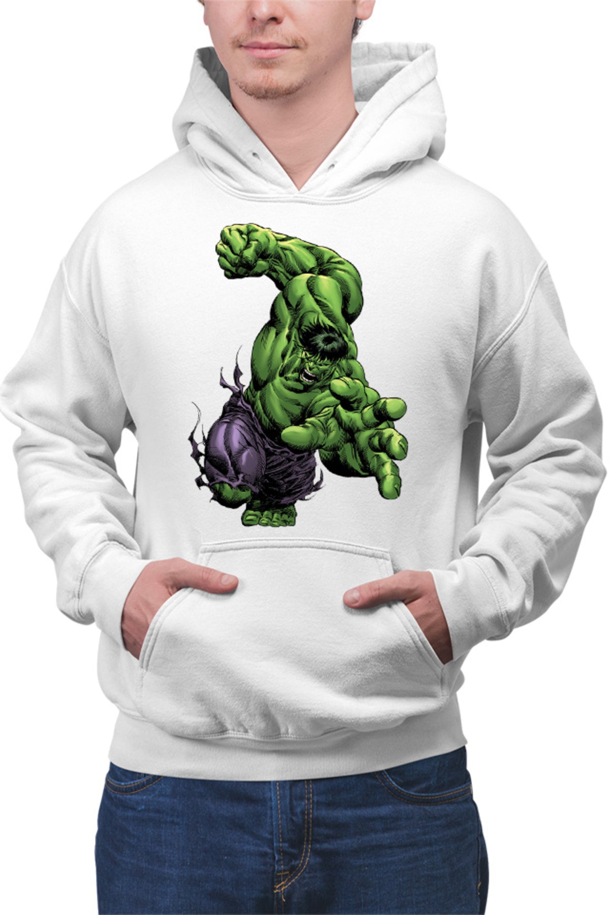 Hanorac barbati Hulk Illustration Help Comic Book Animation Movie