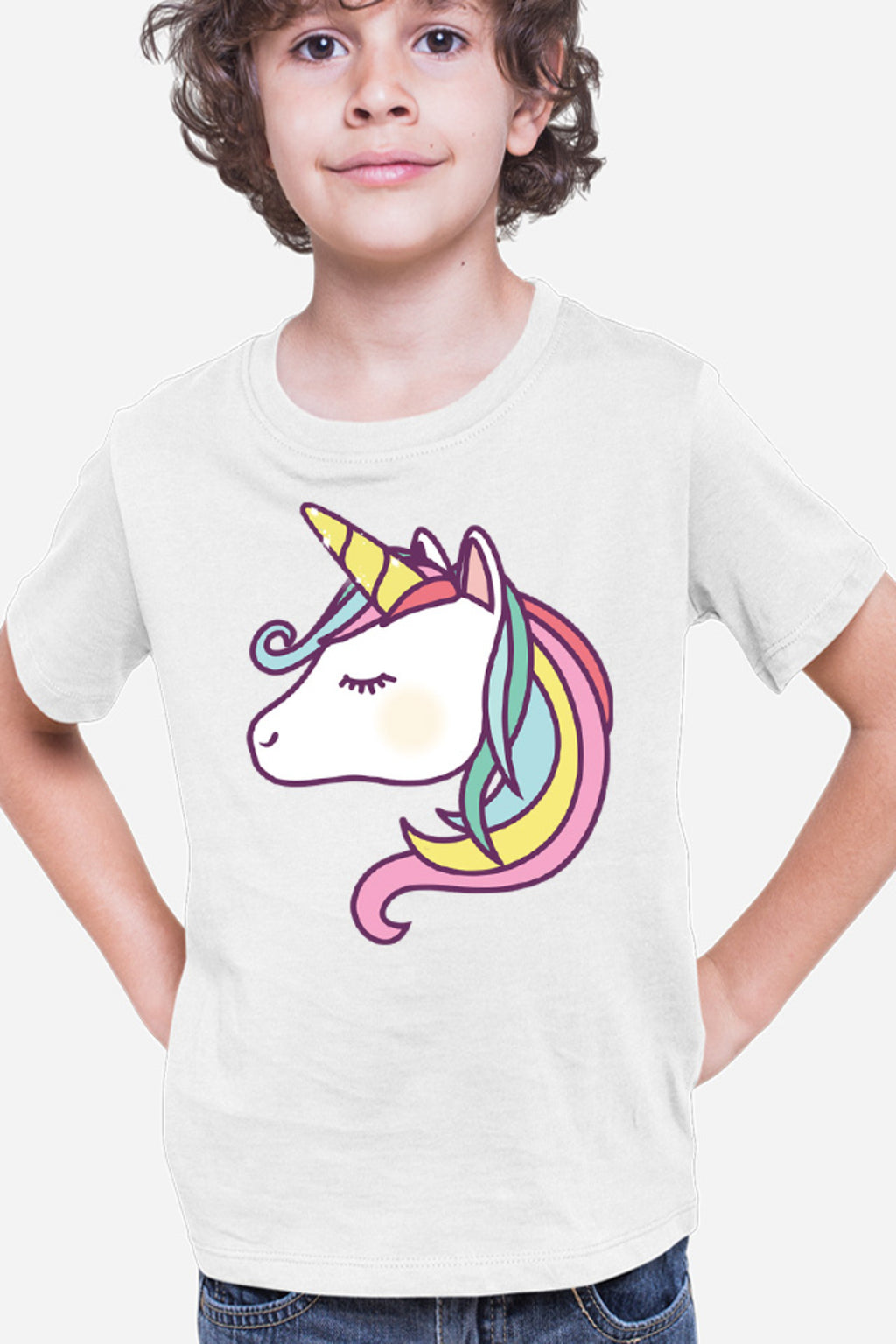 Tricou copii Unicorn Squad Horse Magic Fairytale