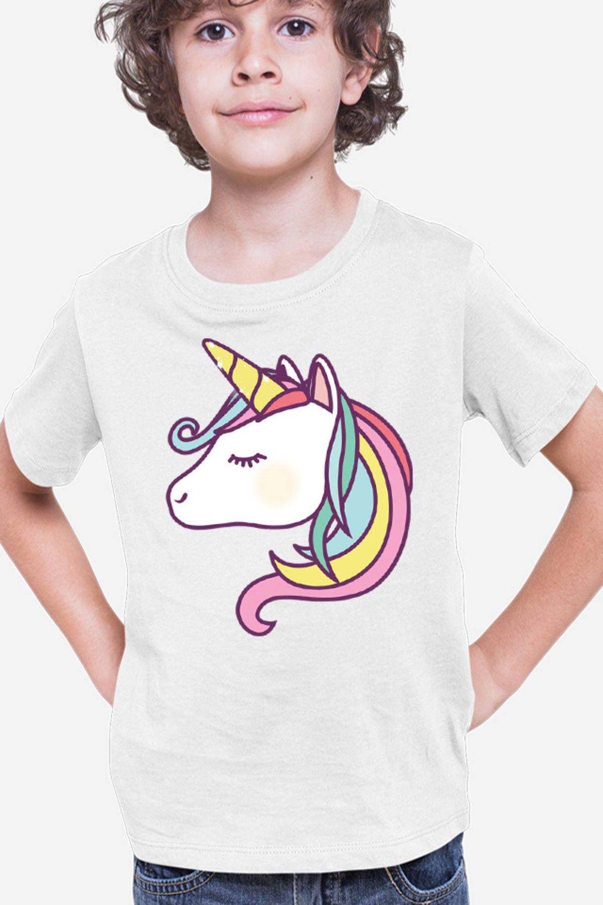 Tricou copii Unicorn Squad Horse Magic Fairytale