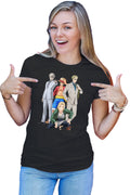 Tricou dama Ajin Tosaki Naruto One Piece Luffy Jujutsu Kaisen