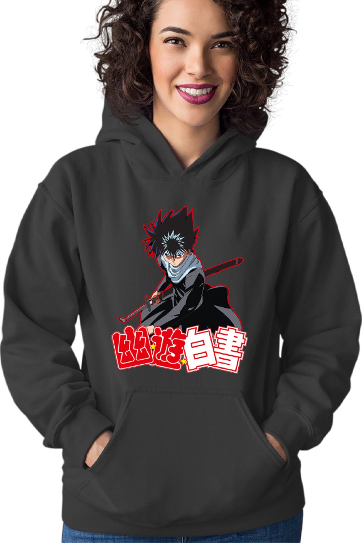 Hanorac dama Yu Yu Hakusho Hiei Yoshihiro Togashi Shounen