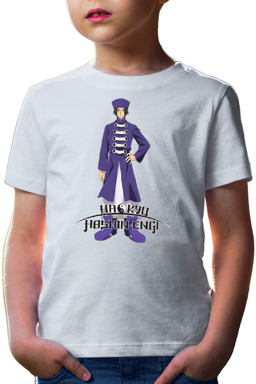 Tricou copii Hoshin Engi Chuuou Fantasy Anime Japan Cosplay Fox Manga