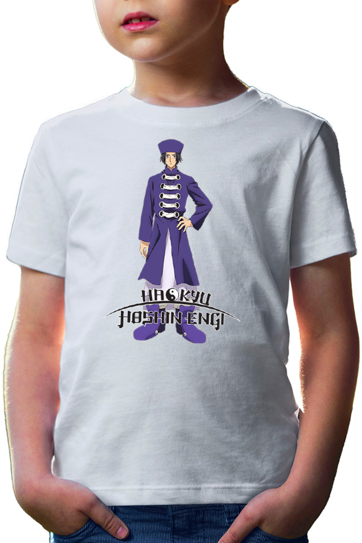 Tricou copii Hoshin Engi Chuuou Fantasy Anime Japan Cosplay Fox Manga