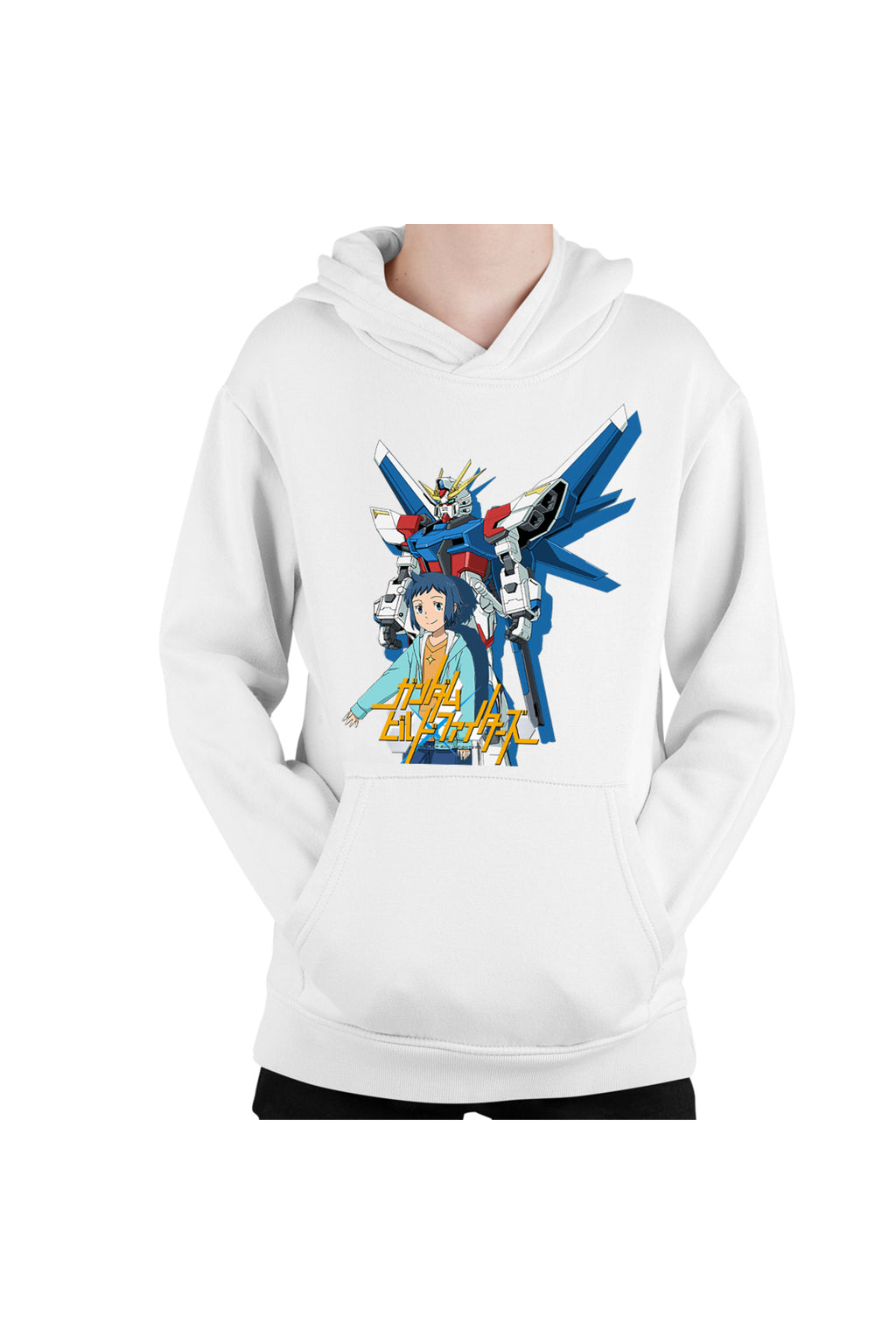 Hanorac copii dam Build Fighters Sei Animekage