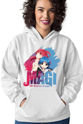 Hanorac dama Magi The Labyrinth of Magic Morgiana Alladin Brush Logo