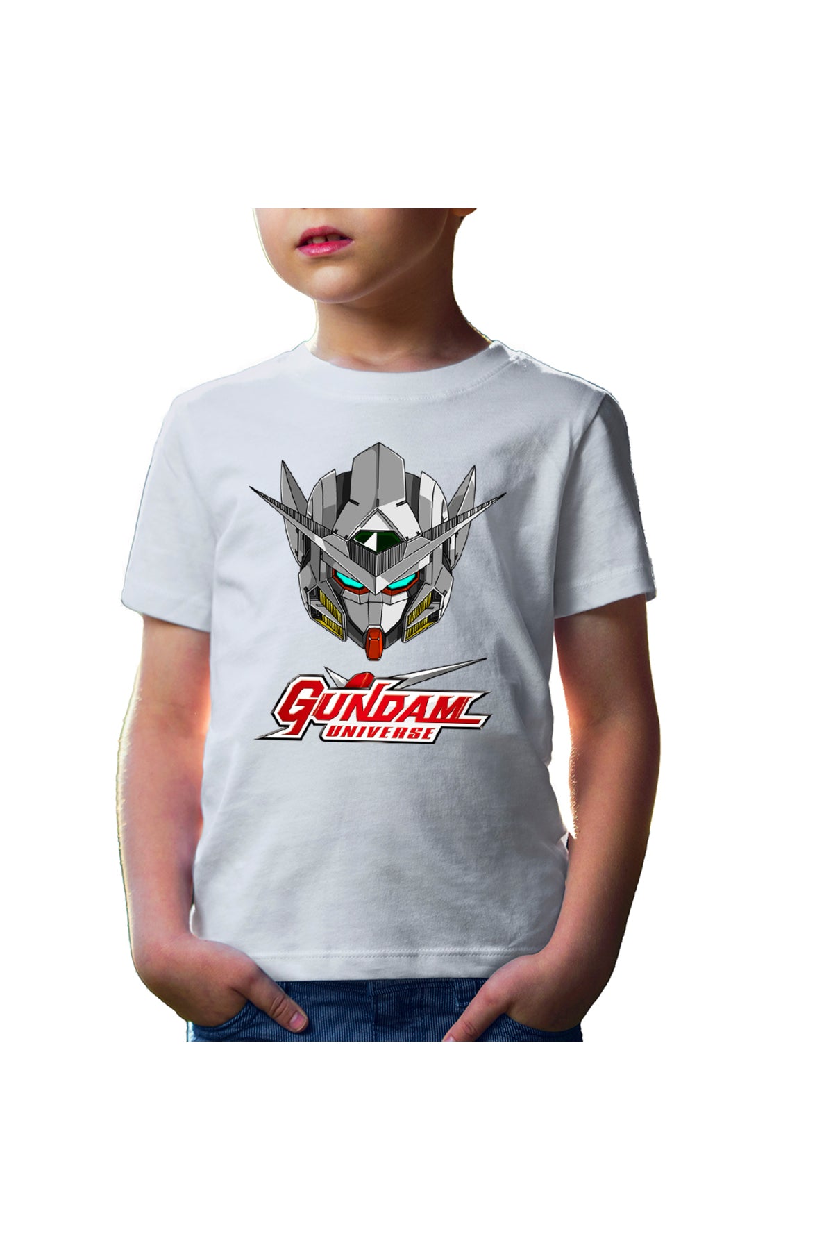 Tricou copii dam Head Universe Dozaanimata