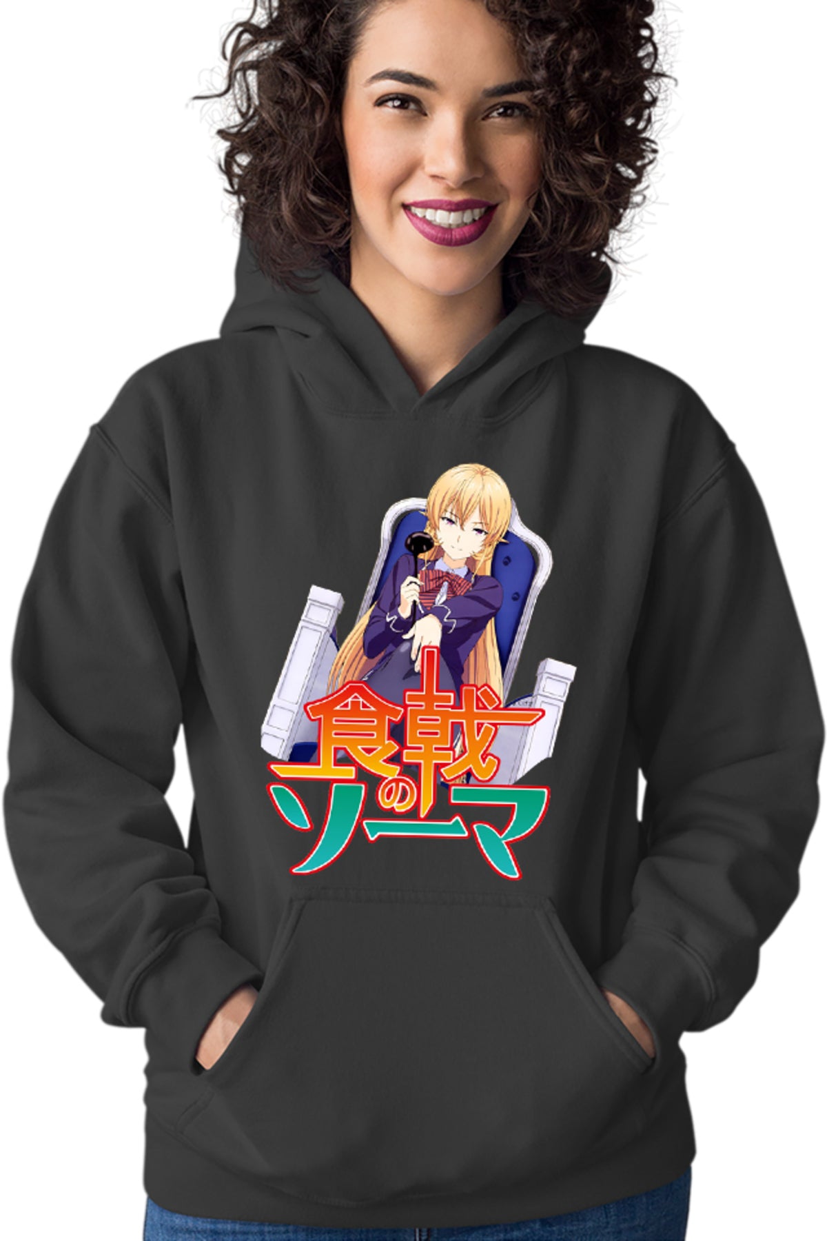 Hanorac dama Food Wars Erina Queen Gourmet Animekage