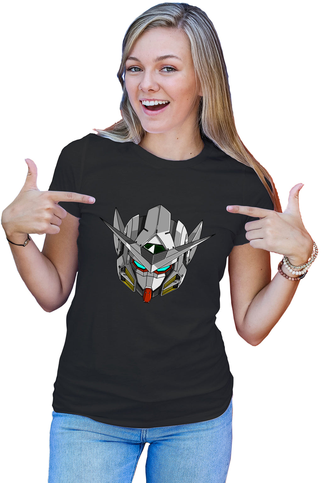 Tricou dama dam Robot Head Boku No Pico