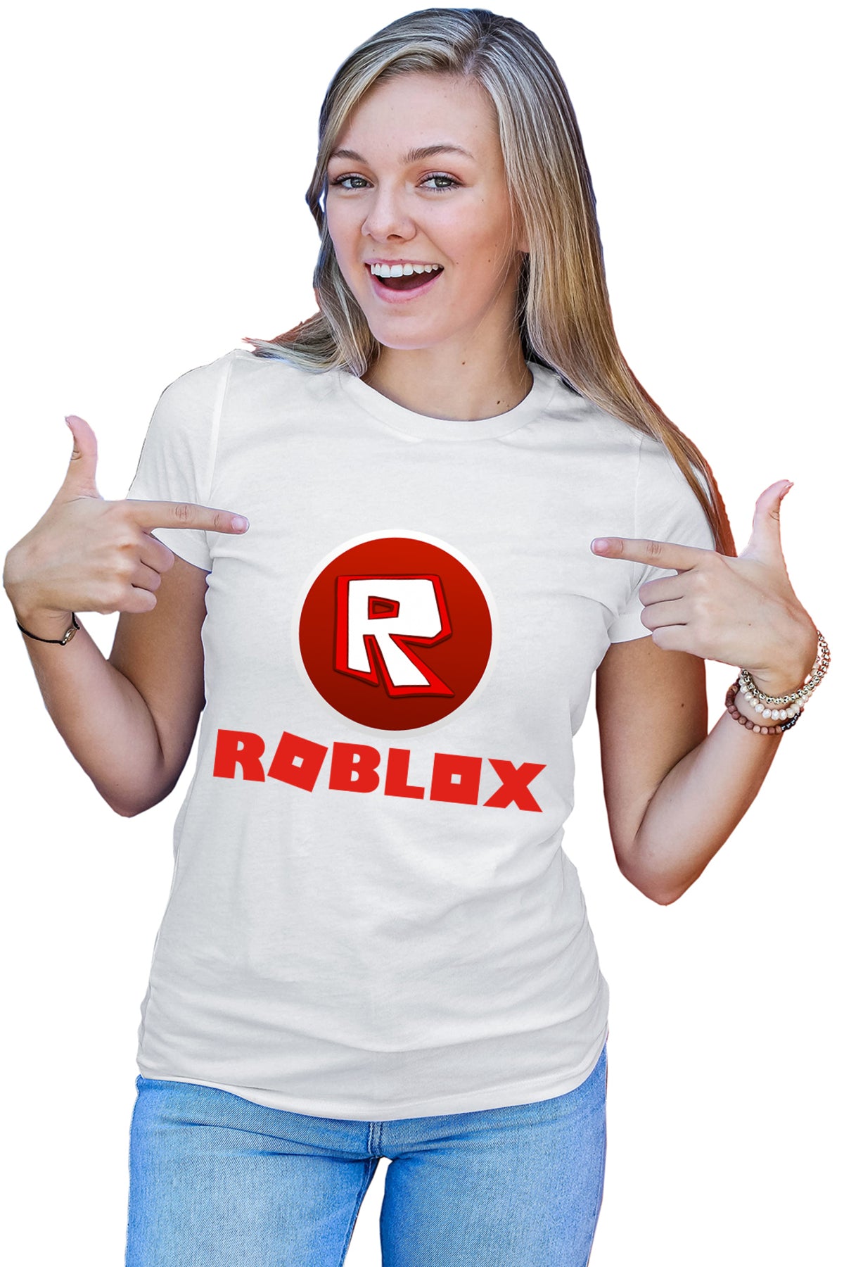 Tricou dama Roblox Twitter Home Studio Video Game