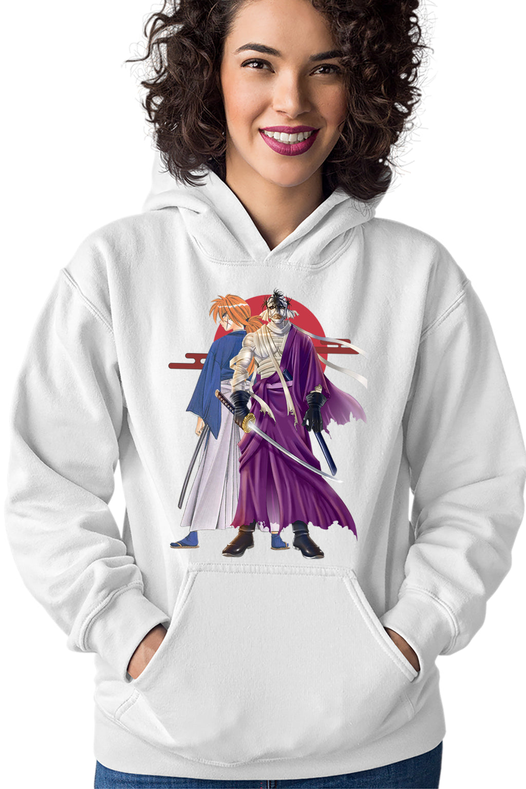 Hanorac dama Rurouni Kenshin Anime Top Antagonist