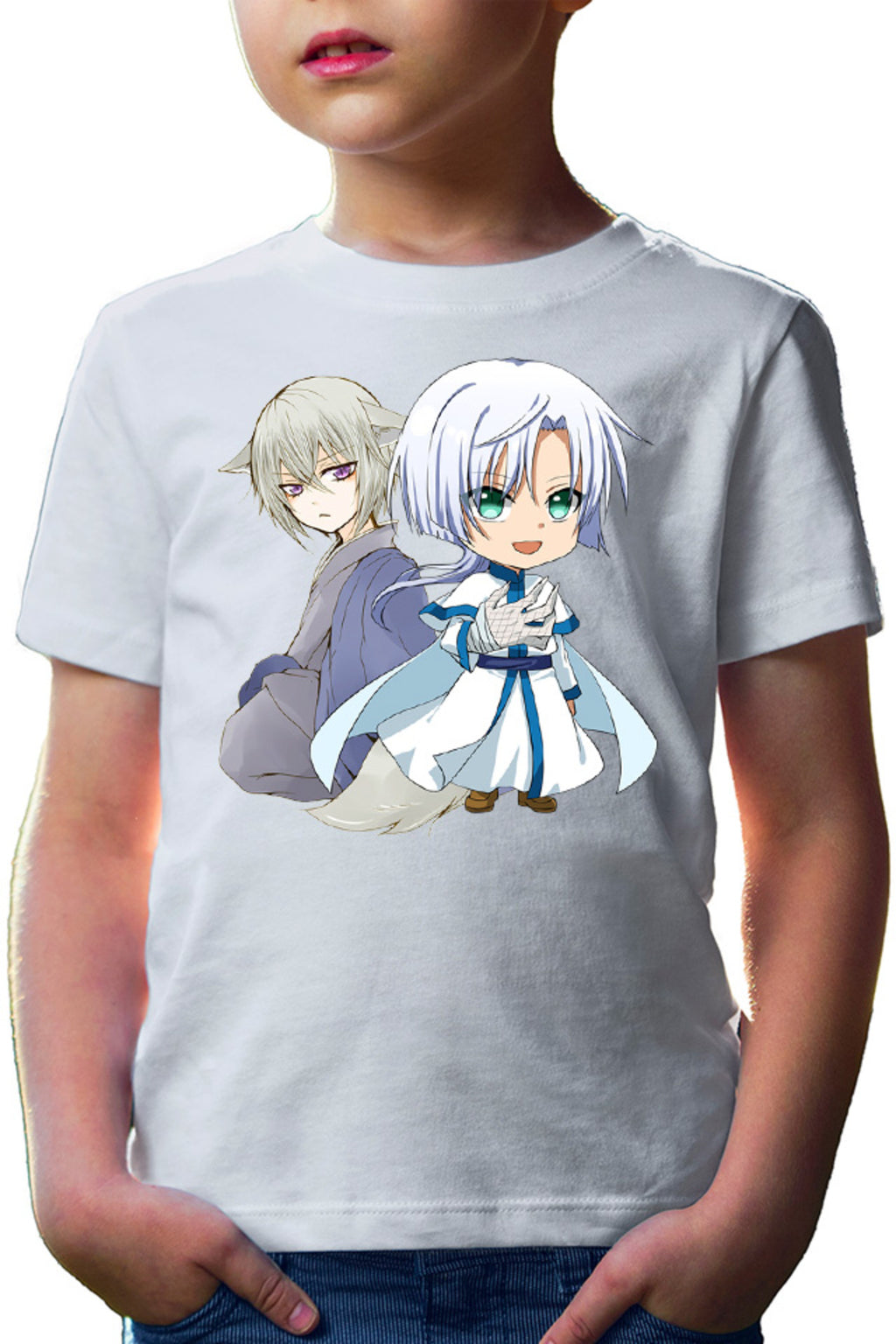 Tricou copii Yona of the Dawn Ki-ja Tomoe Furry Neko Horror