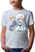 Tricou copii Yona of the Dawn Ki-ja Tomoe Furry Neko Horror