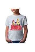 Tricou copii Magi The Labyrinth of Magic Spirit Group Angry Pose Red Logo