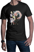 Tricou barbati UQ Holder Touta McDowell Super Power Cosplay Otaku